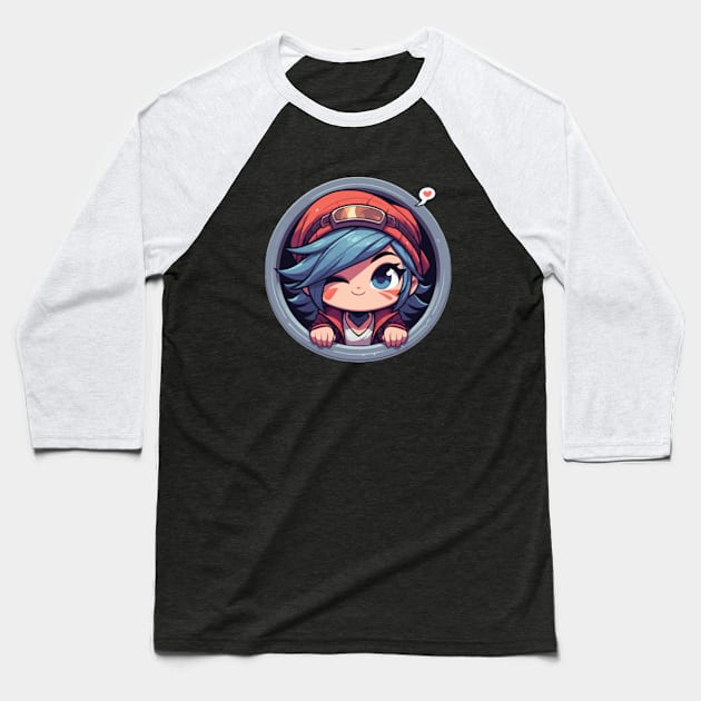 vi arcane cute Baseball T-Shirt by whatyouareisbeautiful